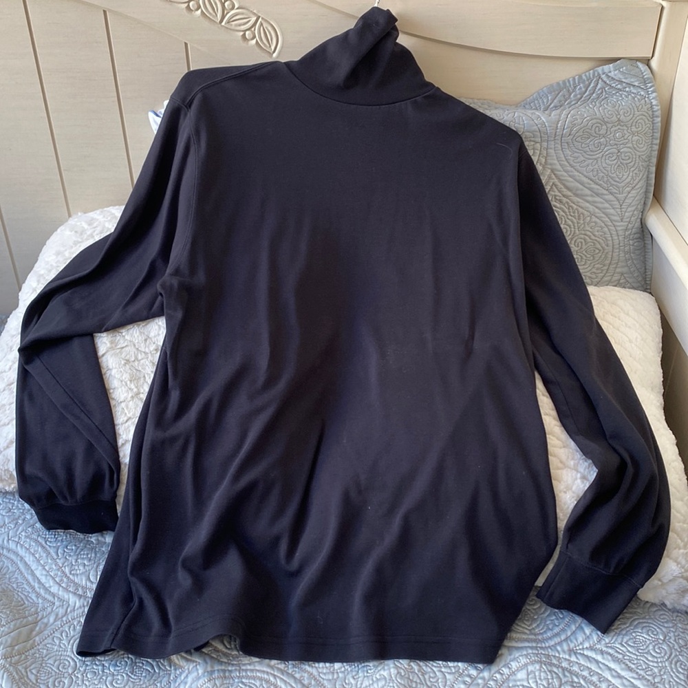 Lands’ End Men's Super Soft Supima Turtleneck